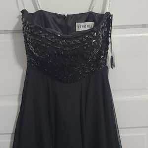 Beautiful Black #1961 Dress by Sherri Hill Size 00